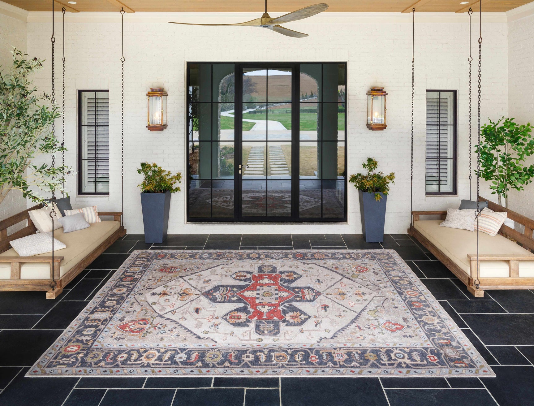 Sumiton White Textured Crochet Cotton Throw Pillow - Ornate Home