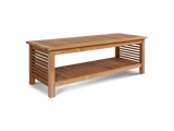 Summer 5-Piece Teak Fawn Outdoor Patio Deep Seating Set with Subrella Fawn Cushion - Ornate Home