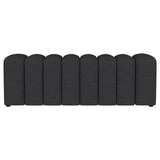 Summer Charcoal Accent Bench - Ornate Home