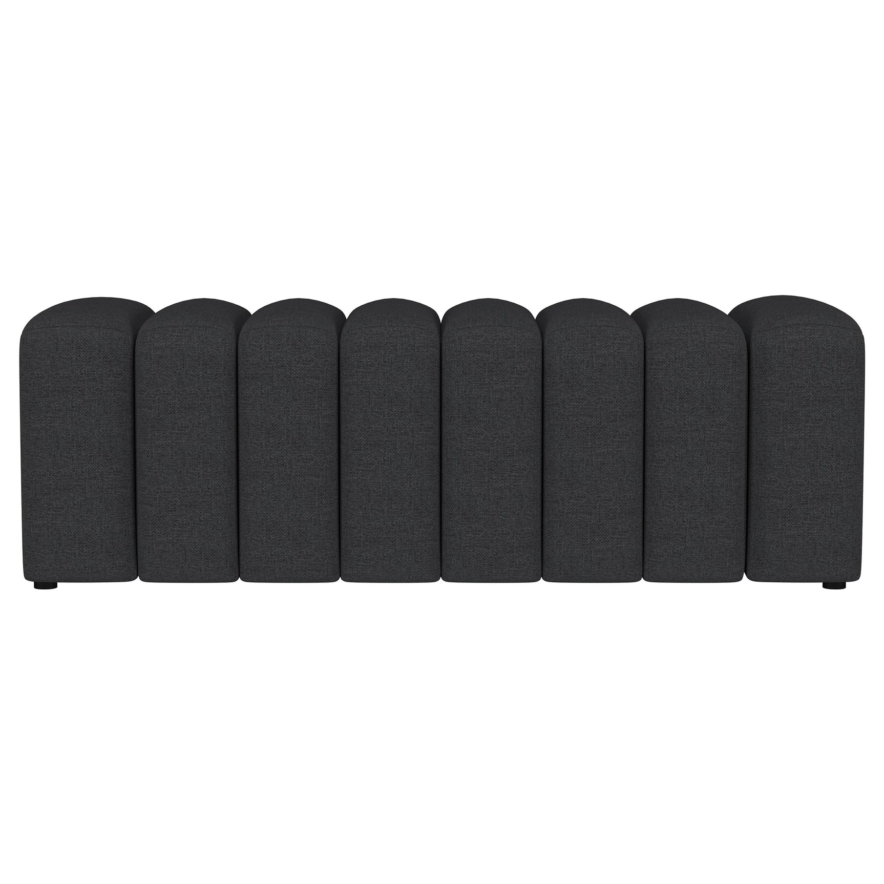 Summer Charcoal Accent Bench - Ornate Home