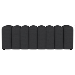 Summer Charcoal Accent Bench - Ornate Home