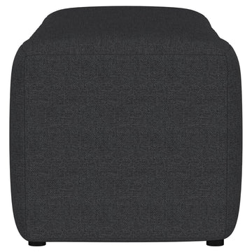 Summer Charcoal Accent Bench - Ornate Home