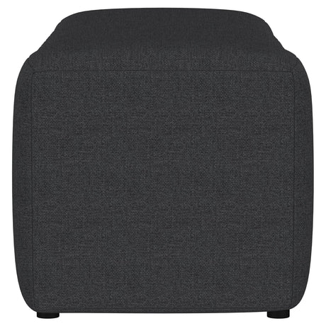 Summer Charcoal Accent Bench - Ornate Home