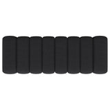 Summer Charcoal Accent Bench - Ornate Home