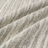 Summer Cooling Ice Silk Sofa Cover, Textured Stripe Soft Breathable Couch Throw Cover - Ornate Home