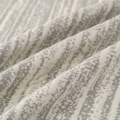 Summer Cooling Ice Silk Sofa Cover, Textured Stripe Soft Breathable Couch Throw Cover - Ornate Home