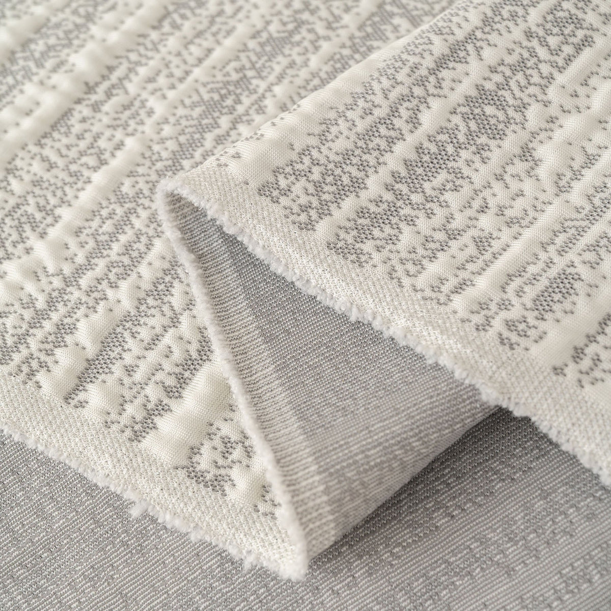 Summer Cooling Ice Silk Sofa Cover, Textured Stripe Soft Breathable Couch Throw Cover - Ornate Home