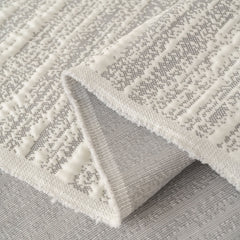 Summer Cooling Ice Silk Sofa Cover, Textured Stripe Soft Breathable Couch Throw Cover - Ornate Home
