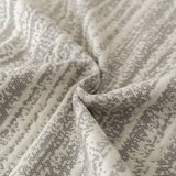 Summer Cooling Ice Silk Sofa Cover, Textured Stripe Soft Breathable Couch Throw Cover - Ornate Home