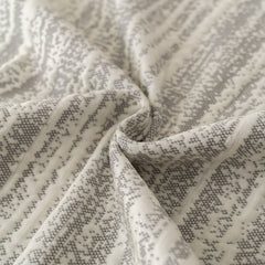 Summer Cooling Ice Silk Sofa Cover, Textured Stripe Soft Breathable Couch Throw Cover - Ornate Home
