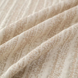 Summer Cooling Ice Silk Sofa Cover, Textured Stripe Soft Breathable Couch Throw Cover - Ornate Home