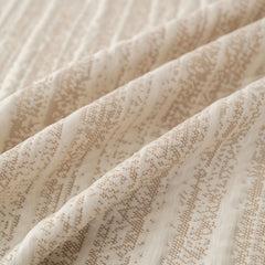 Summer Cooling Ice Silk Sofa Cover, Textured Stripe Soft Breathable Couch Throw Cover - Ornate Home