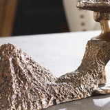 Summer Days Antique Bronze Sculpture - Ornate Home