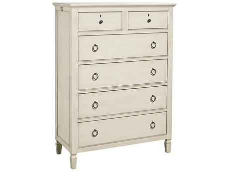 Summer Hill Cotton Drawer Chest - Ornate Home