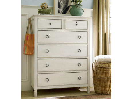 Summer Hill Cotton Drawer Chest - Ornate Home