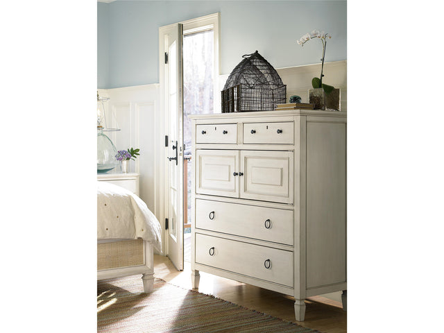 Summer Hill Cotton Dressing Chest - Ornate Home
