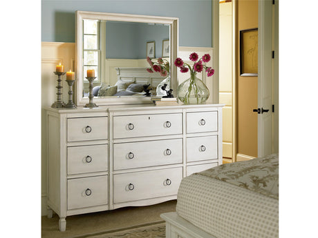 Summer Hill Cotton Mirror - Ornate Home