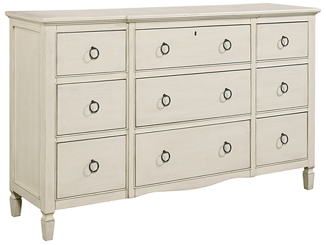 Summer Hill Cotton Nine Drawer Dresser - Ornate Home