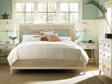 Summer Hill Cotton Queen Bed - Ornate Home