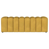 Summer Mustard Yellow Accent Bench - Ornate Home