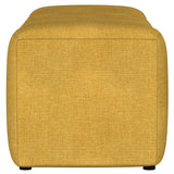 Summer Mustard Yellow Accent Bench - Ornate Home