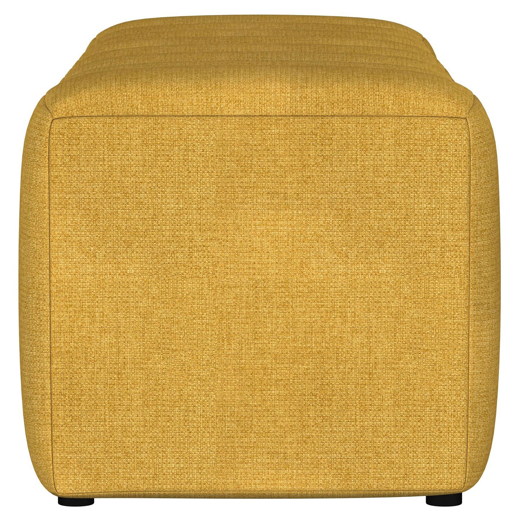 Summer Mustard Yellow Accent Bench - Ornate Home