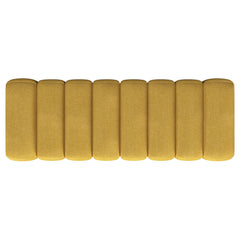 Summer Mustard Yellow Accent Bench - Ornate Home