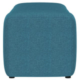 Summer Peacock Blue Accent Bench - Ornate Home