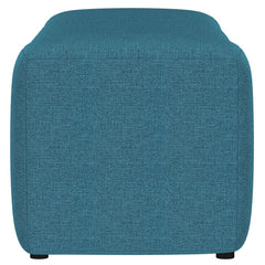 Summer Peacock Blue Accent Bench - Ornate Home
