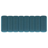 Summer Peacock Blue Accent Bench - Ornate Home