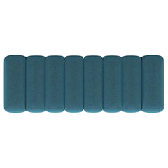 Summer Peacock Blue Accent Bench - Ornate Home