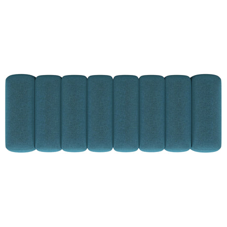 Summer Peacock Blue Accent Bench - Ornate Home