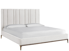 Summerland Snow King Upholstered Bed - Ornate Home