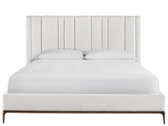 Summerland Snow Queen Upholstered Bed - Ornate Home