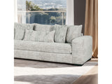 Summerset Gray Sofa - Ornate Home