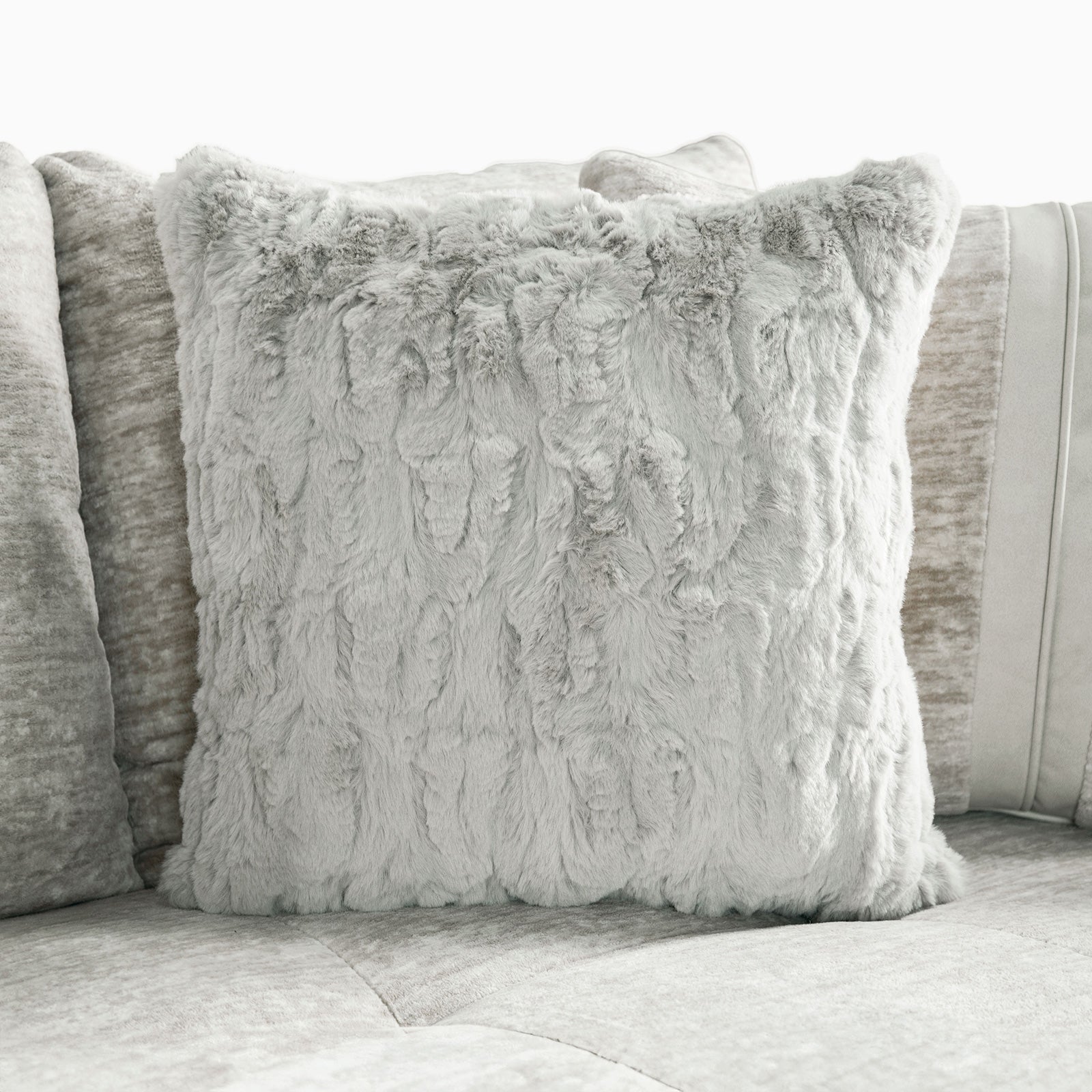 Summerset Gray Sofa - Ornate Home