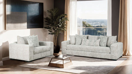 Summerset Gray Sofa - Ornate Home