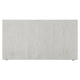 Summerton Sandblasted White Cocktail Table - Ornate Home