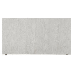 Summerton Sandblasted White Cocktail Table - Ornate Home