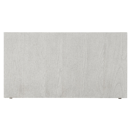 Summerton Sandblasted White Cocktail Table - Ornate Home