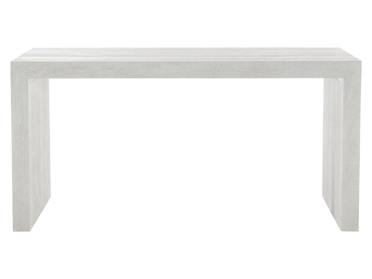 Summerton Sandblasted White Console Table - Ornate Home