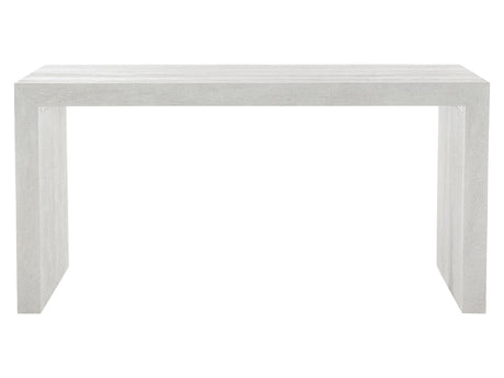 Summerton Sandblasted White Console Table - Ornate Home
