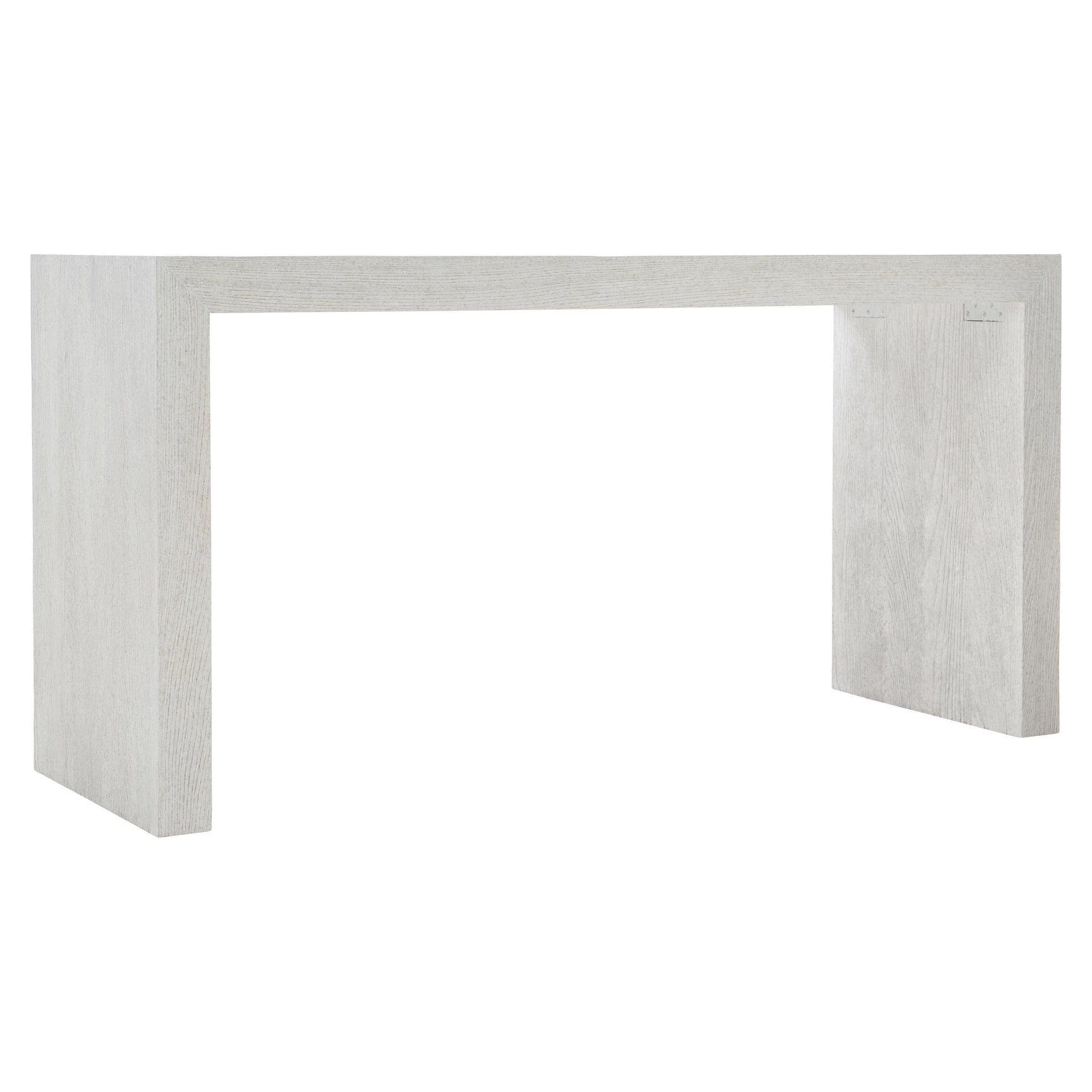 Summerton Sandblasted White Console Table - Ornate Home
