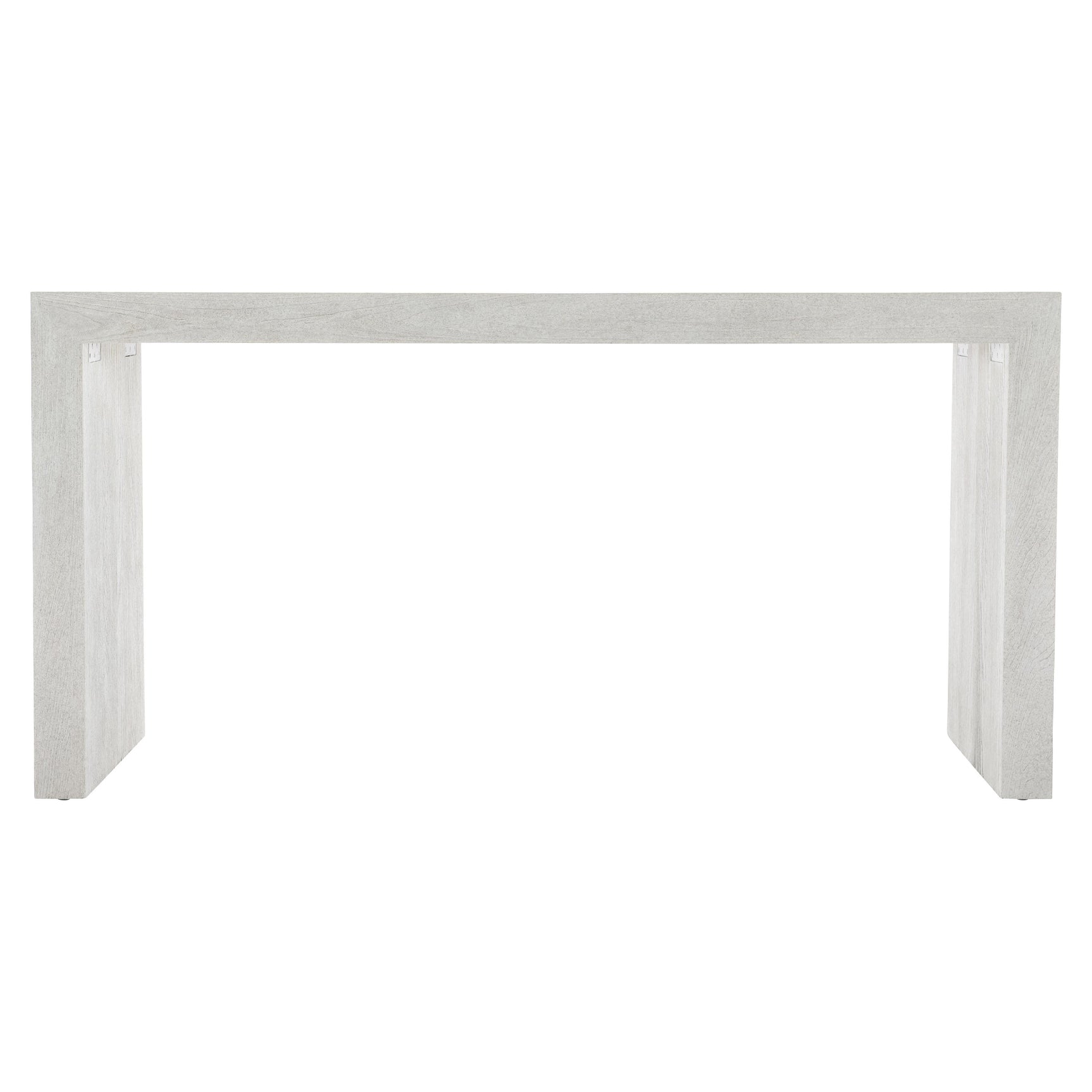 Summerton Sandblasted White Console Table - Ornate Home