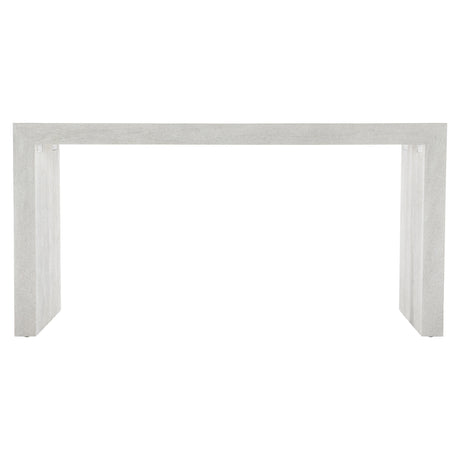 Summerton Sandblasted White Console Table - Ornate Home