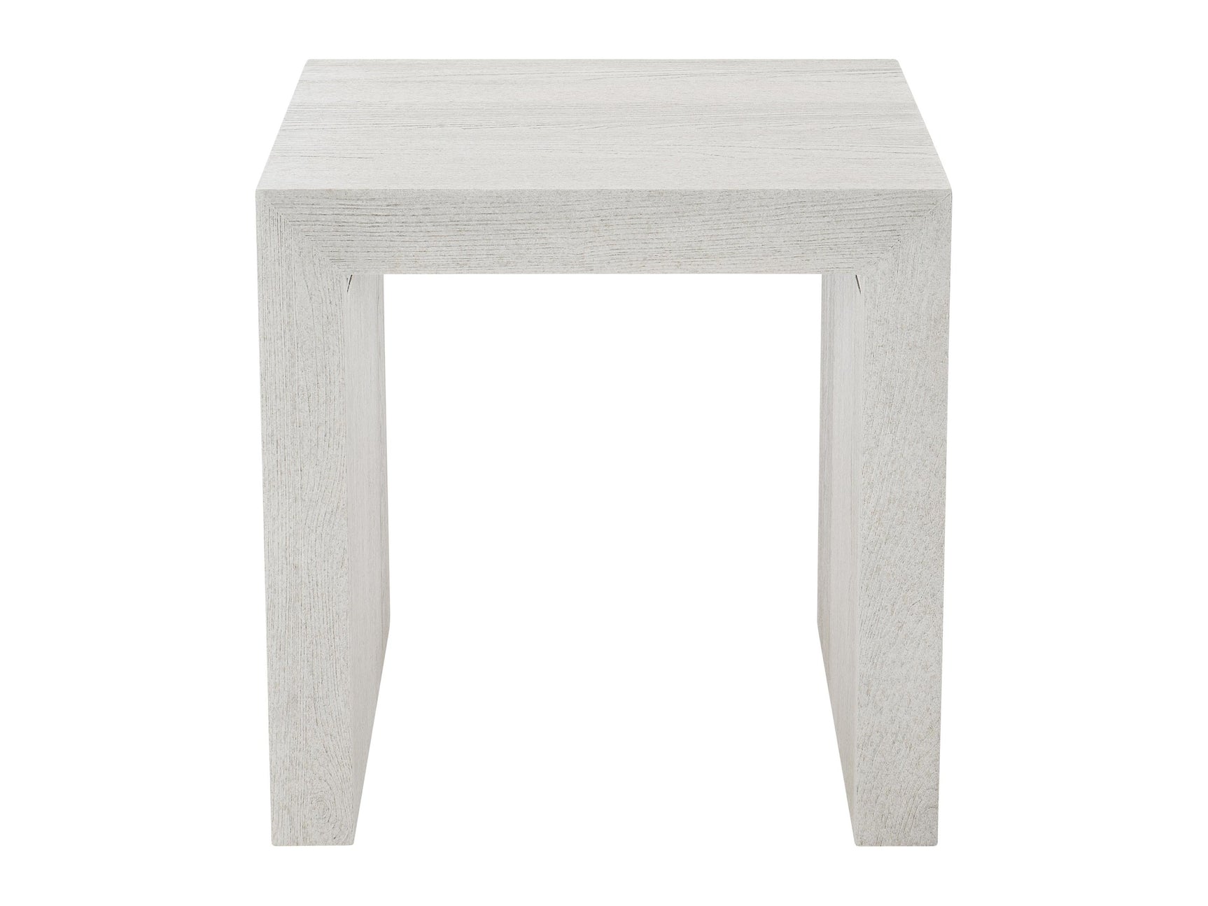 Summerton Sandblasted White Side Table - Ornate Home
