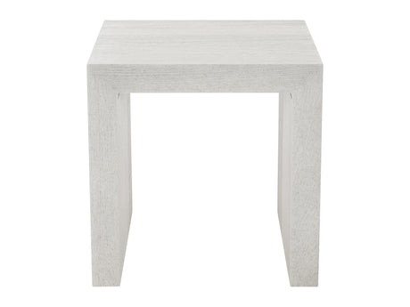 Summerton Sandblasted White Side Table - Ornate Home