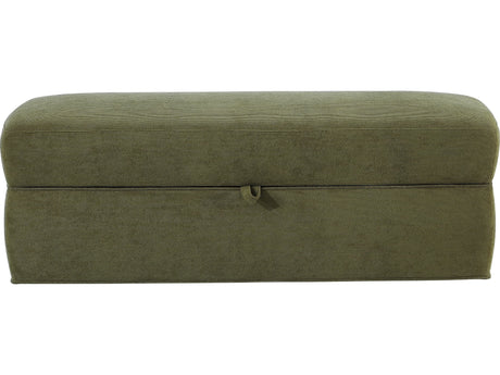 Summit Moss Upholstered Storage Bench - Ornate Home