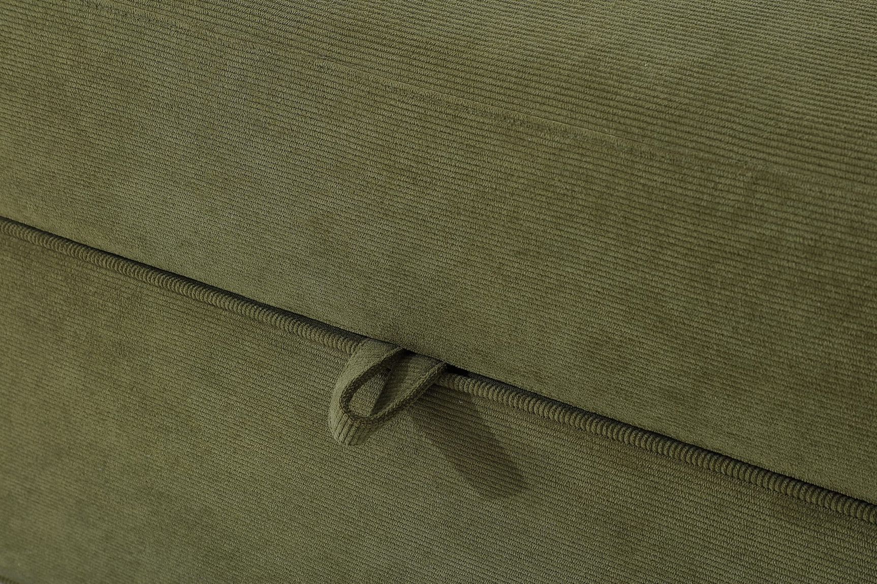 Summit Moss Upholstered Storage Bench - Ornate Home