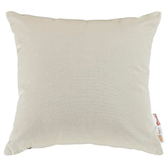 Summon Beige 2 Piece Outdoor Patio Sunbrella Pillow Set - Ornate Home